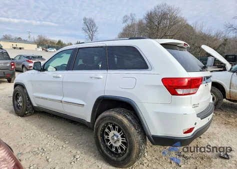 2013 Jeep Grand Cherokee Laredo из США, поврежденный, VIN 1C4RJFAG7DC609108